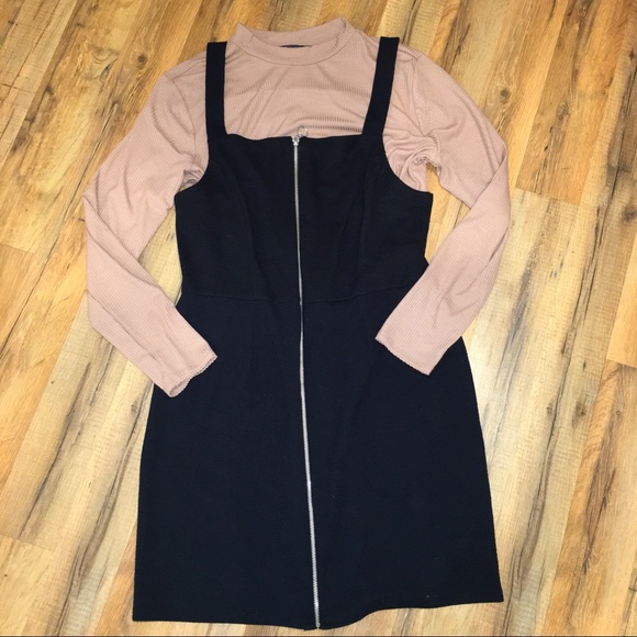 Primark Dresses & Skirts - Black zip up dress - NWOT